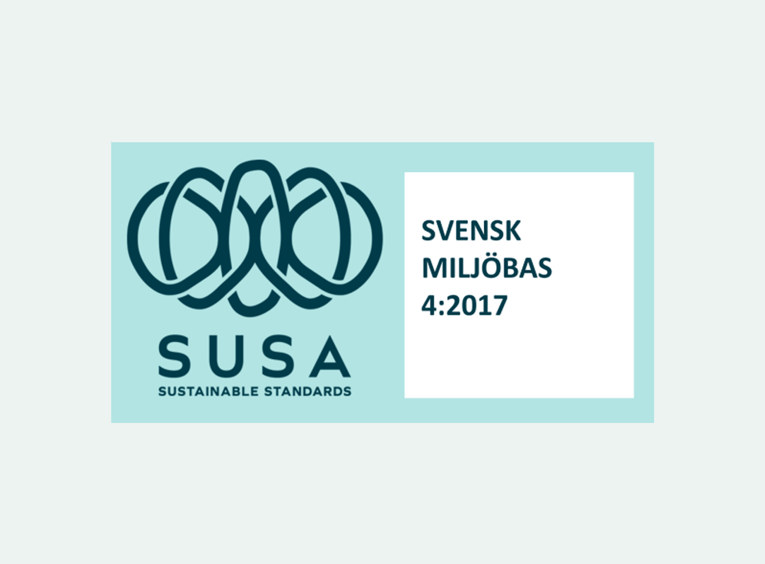 SUSA Certificate logo
